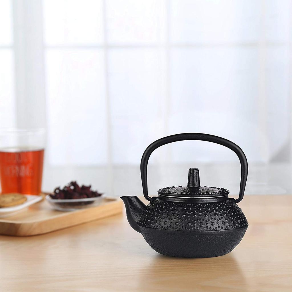 Hwagui Iron Teapot, Iron Supplement, Induction Compatible, Small Size, Nanbu Iron Teapot, 0.3L