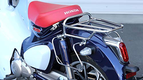 Kijima Motorcycle Parts Side Bag Support, Steel, Left Side, Chrome Plated, for Super Cub C125 ('18-) 210-4962