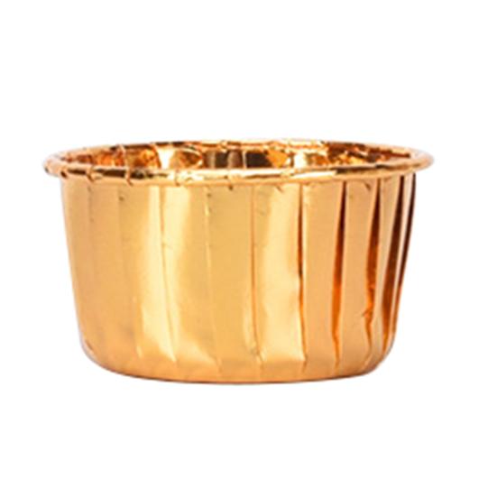 50Pcs Muffin Cup Food-grade No Odor Paper High Temperature Resistance Cupcake Liner Party Supplies