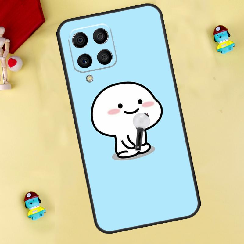 Cute Cartoon Pentols Case For Samsung Galaxy M55 M14 M34 M54 M32 M52 M15 M11 M12 M13 M06 M16 M36 M56 M31 M53 M35