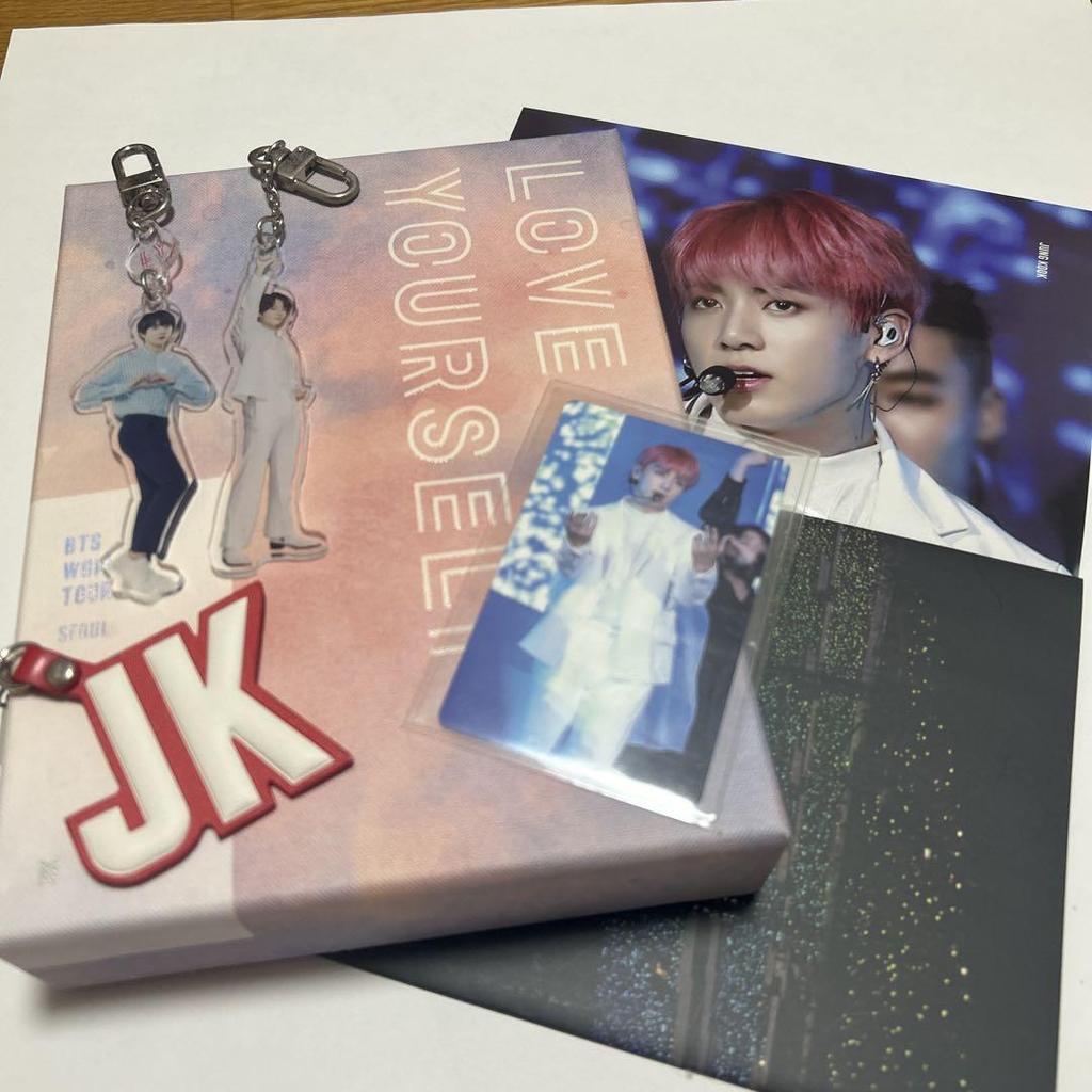 [USED] BTS DVD Lys Seoul Concert Love Yourself Jungkook