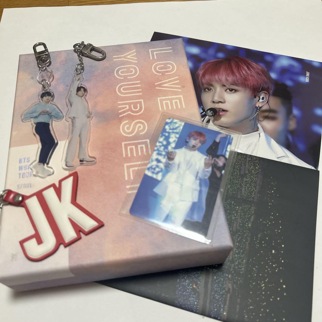 

[USED] BTS DVD lys Seoul Concert Love Yourself Jungkook