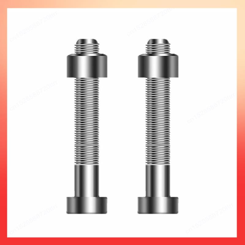 ABNR M2.5 Cartridge Mounting Screws Universal Aluminum Screws 16.5MM For LP Vinyl Record Player Rapair Tool