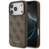 Pouzdro Guess 4G Classic Pro iPhone 17 Pro Hnědé