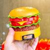 Simulated Food Remote Control Hamburger Freely Matched Kids Electric Car Toys  Vehicle Toy