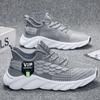 Men's Sneakers Spring Fashion Breathable Casual Shoes Lightweight Comfort Running Shoes Jogging Lace Up Trainers Tenis Masculino