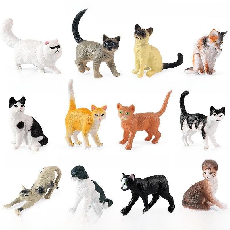 Realistic Farm And Ranch Plastic Figurine Set Detailed Farmer Models