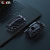 For Bmw 1 2 3 4 5 6 7 Series X1 X3 X4 X5 X6 X7 F10 F20 F30 G20 G30 G01 F15 F16 G02 G05 F34 Abs Carbon Fiber Car Key Case Cover