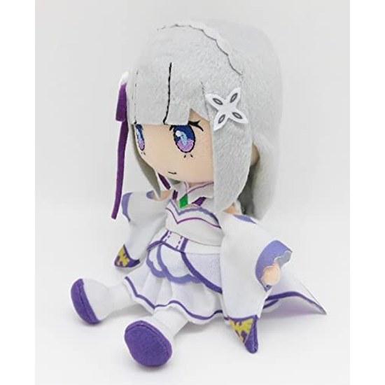 ReZero - Starting Life Another World 2nd Season Emilia Plush Toy