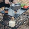 New Outdoor Canister Hanging Hook Metal Butane Gas Tank Hanger Clip Portable Tank Hanger Hook Camping Accessories Outdoor Tool