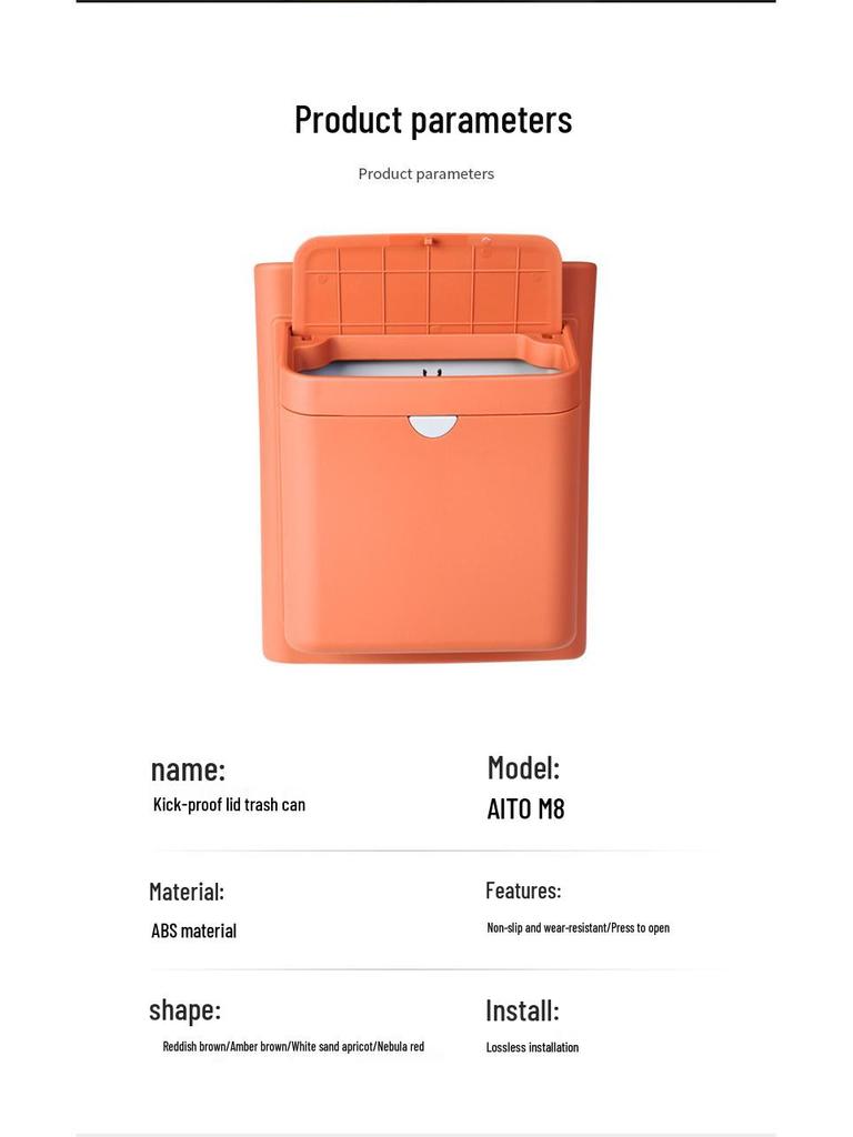 Auto Open/Close Lid Hot & Cold Box Interior Mod for 2025 Wenjie M8