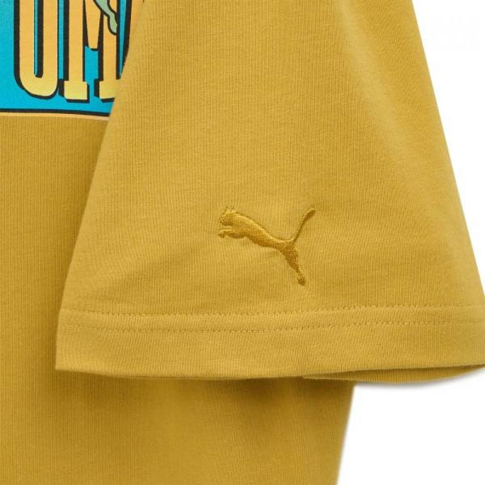 Puma Official Uni Sports Essential Tee Shirt Model