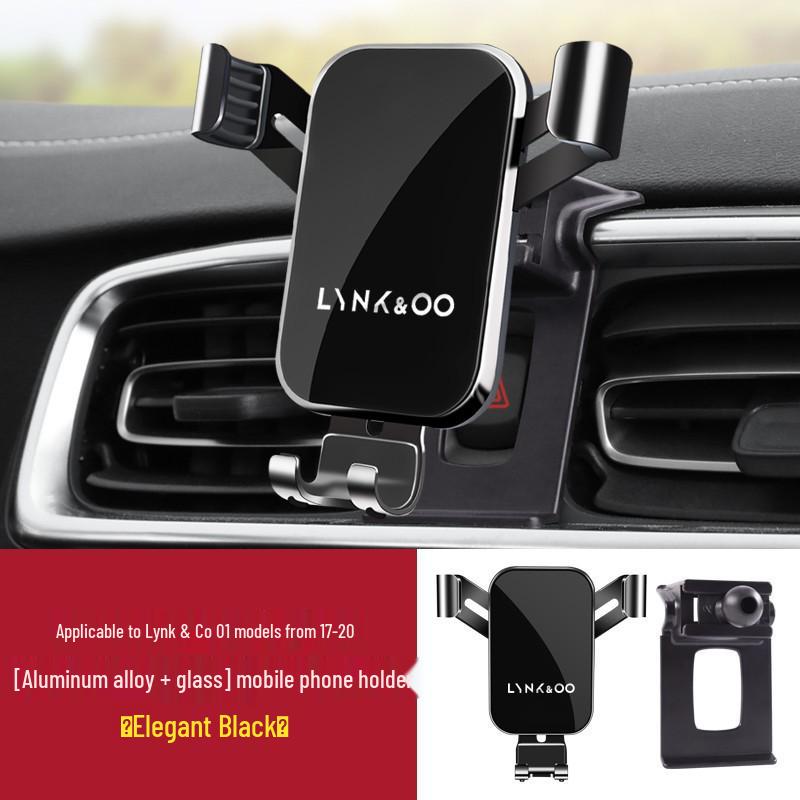 Lynk & Co Car Phone Holder Bracket for 01/02/03/05/06/09 Models - Decorative Navigation Accessory