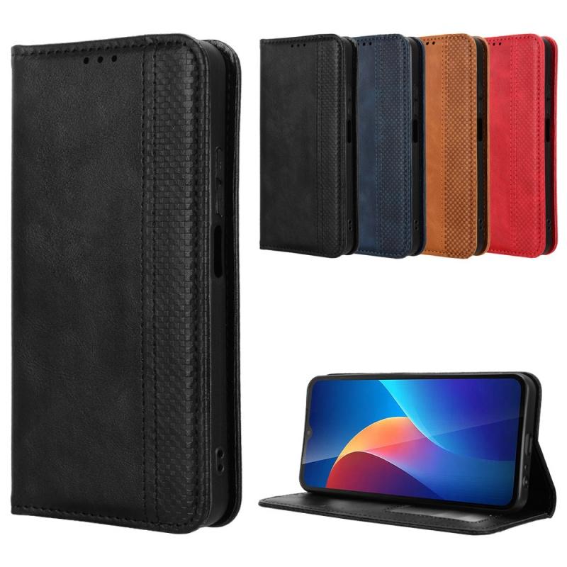 For TCL K70 SE 4G T453D Flip Leather Case Skin Magnetic Adsorption Wallet Holder Cover For TCL K70 SE 4G T453D Phone Bags