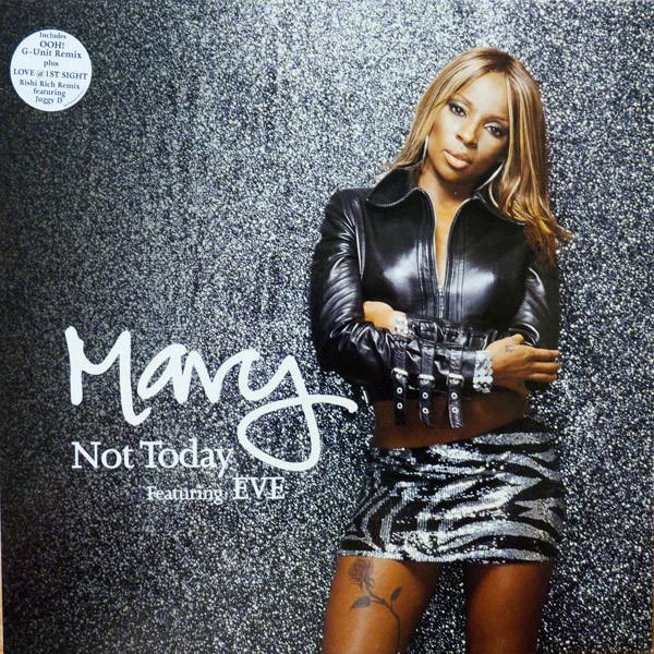 

12inch Record MARY J BLIGE - Not Today MCST40349 GEFFEN 2003 UK Rap & Hip-Hop/R&B Used