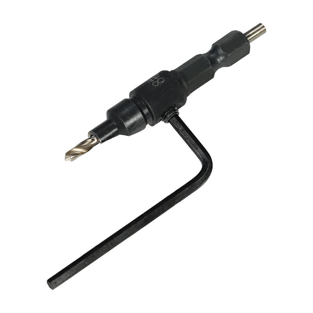 5pcs HSS Countersink Drill Cone Bit Set 1 4 inch Hex Shank Taper Drill for Woodworking Screw Carpentry Reamer Chamfer