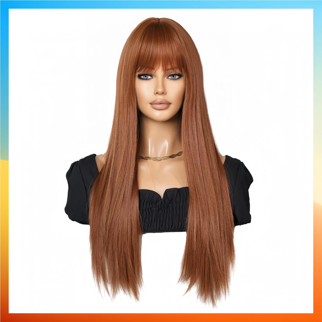 2024 European Fashion Long Straight Wig For Women HW936