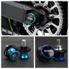 For CFMOTO CF MOTOT 450MT 450 MT MT450 Motorcycle Accessories Swingarm Spools Sliders Stand Screws CNC Hot Deal Swing Arm 10MM