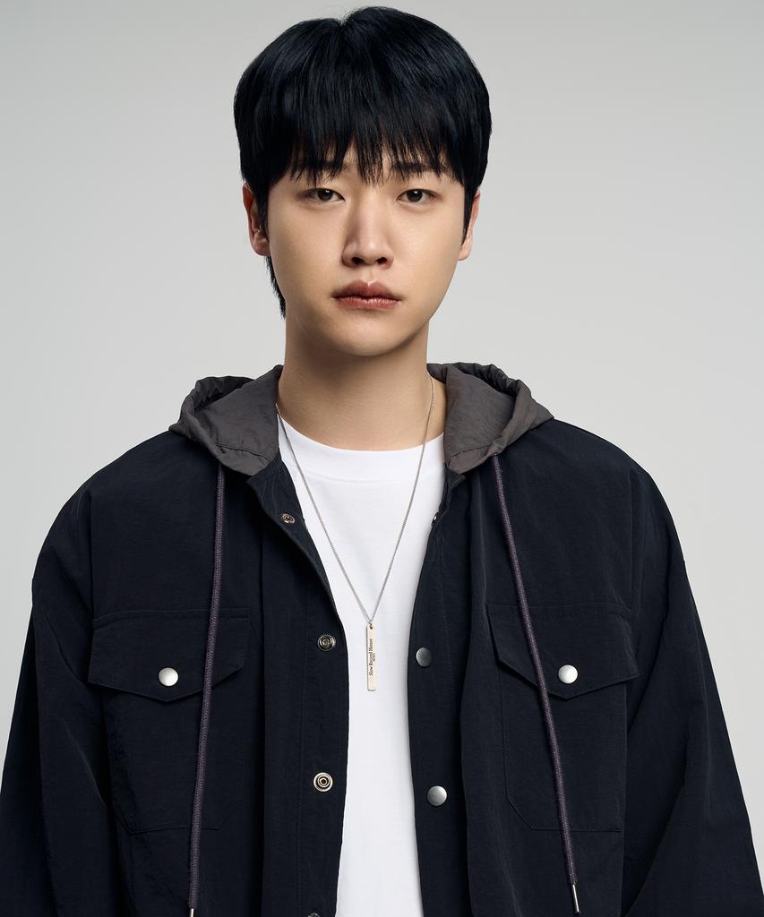 SLOW RECORD HOUSE Nylon Hoodie_Black