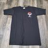 Pearl Jam 2009 Austin Texas Eddie Vedder Stickman Camiseta de Gira de Concierto Camiseta Unisex Pequeña
