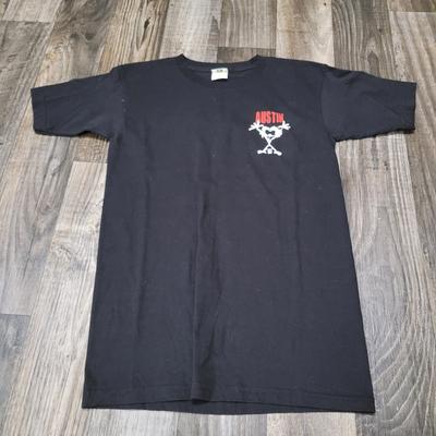 Pearl Jam 2009 Austin Texas Eddie Vedder Stickman Concert Tour T Shirt Small Unisex T-Shirt