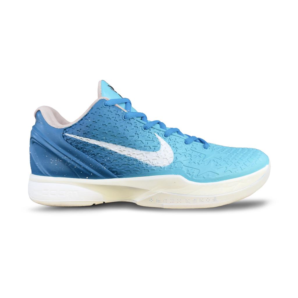 Nike Zoom Kobe 6 'All Star 2.0' All Star Dämpfung, Abriebfeste Low-Top Basketballschuhe Herren Rot Blau FQ3546-100(Team258-)