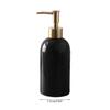 Ceramic Soap Dispenser Bathroom Hand Sanitizers Container Shampoo Shower Gel Press Bottle