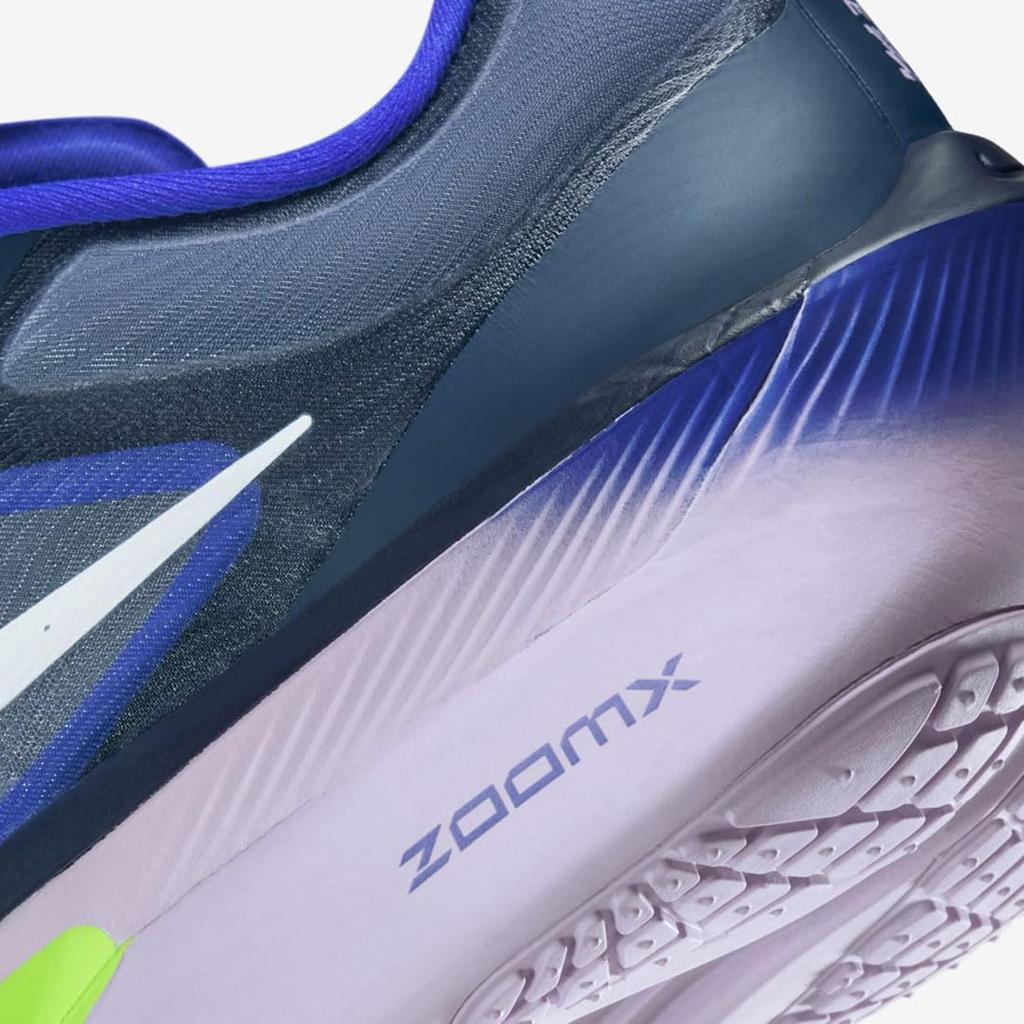 Nike Zoom Fly Size 6, Obsidian/Persian Violet/Volt/White, FN8454-403, 28.0cm
