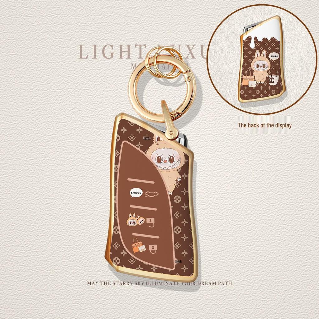 Pokrowiec na kluczyk Lexus RX350h/RX270/ES300/ES260 - Modna i Ochronna Klamra Obudowy