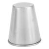 4pcs Portable Stainless Steel Cups Set for Outdoor Camping Travel (M)