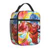 Bolsa de almuerzo Dragonball para niños con estampado completo, bolsa de picnic, bolsa aislante portátil bidimensional