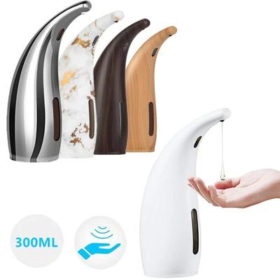 Bathroom 300ML Soap Dispenser Automatic Liquid Soap Dispenser Infrared Smart Sensor Kitchen Touchless Foam Shampoo Dispensers