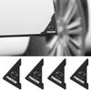 2Pcs Car Door Corner Cover Bumper Protector Anti-Scratch Car Sticker Fors 2 3 4 5 6 7 8 CX5 ATENZA Axela 5 6 323 626 RX8