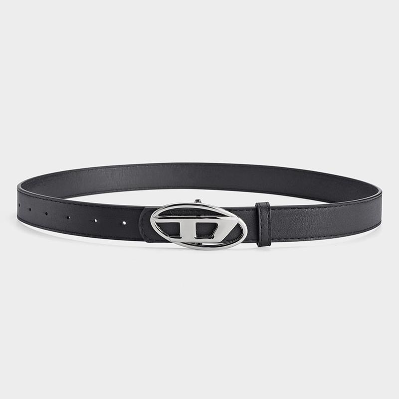 Stylish Pu Leather Casual Belt For Men And Women Versatile Black Jeans Accessory