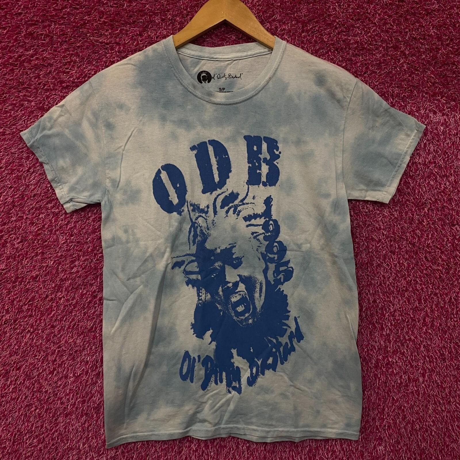 Wu Tang Clan ODB Tie Dye Tshirt size Small M
