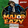 Major Eazy Volume One The Italian Campaign by Carlos Ezquerra Paperback Book 9781781089811