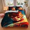 3pcs Flash Speed Bedding Set, Soft Polyester Duvet Cover and Pillowcases Machine Washable Seasons All Suitable & Guest Room Decor320