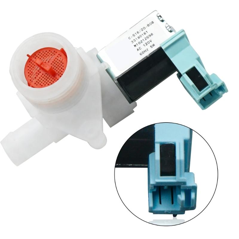 W10212598 Washing Machine Inlet Adapter for AP6017175 WPW10212598 PS11750470 Washer Water Inlet Solenoid Adapter Replacement