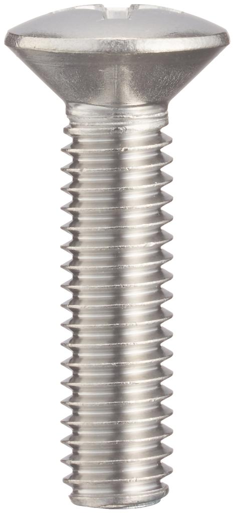 POSH 031079-70 Motorcycle Supplies, Bar End Repair Parts, Round Plate + Screw M6X25, Pack of 2