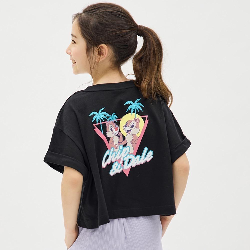 

Футболка с коротким рукавом GU by Uniqlo GIRLS Disney 3