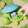 Tortoise Magnetic Tic Tac Toe Game For Kids Educational Interactive Toy