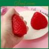 Strawberry Tpr Stress Relief Toy With Soft Silicone Feel For Kids And Adults