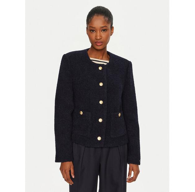 

Демисезонная куртка Tommy Hilfiger WW0WW44340, темно-синяя, стандартный крой 32