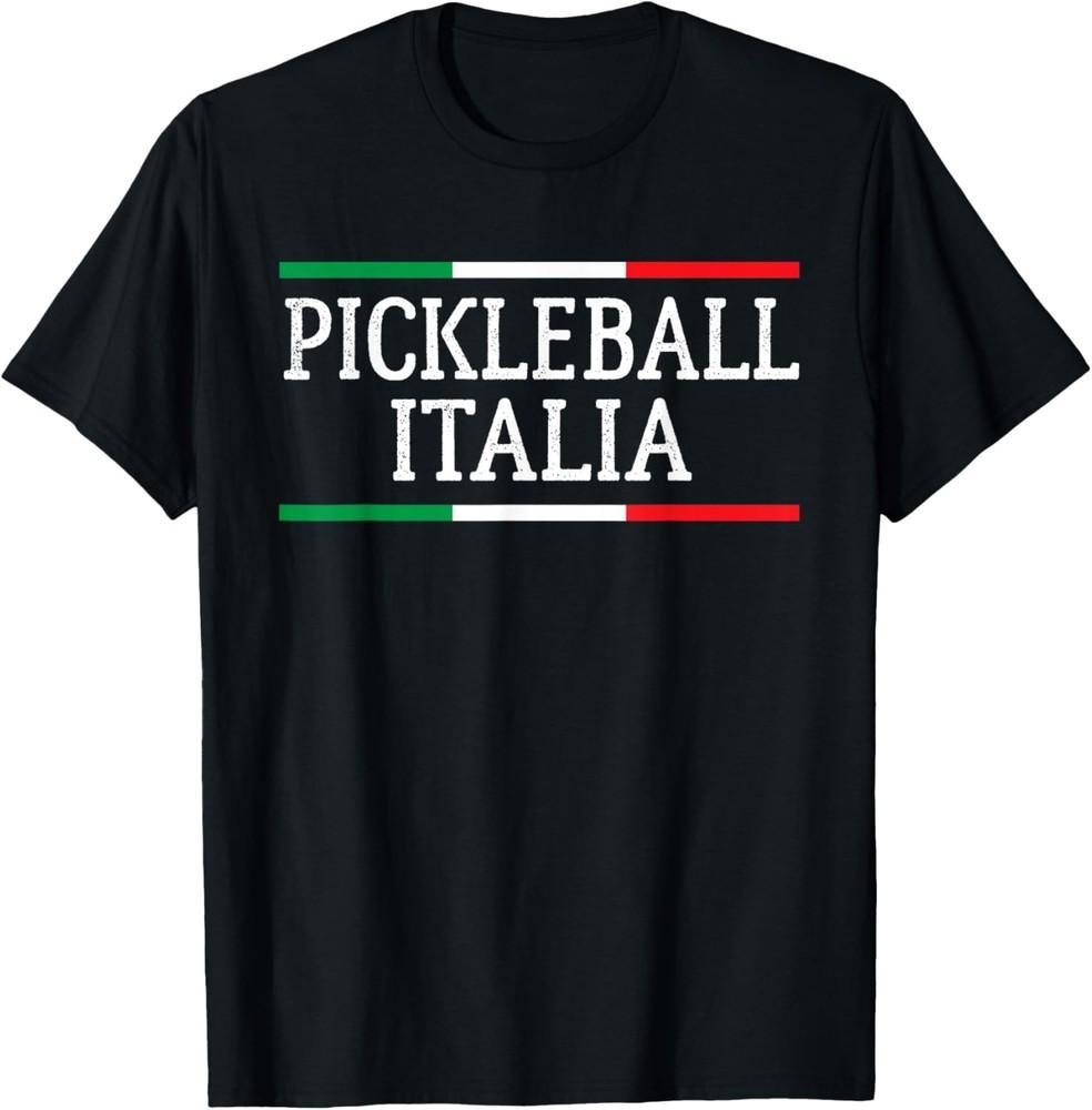 

Funny Pickleball Italia Italy Retro Vintage Design TShirt Unisex T-Shirt XXXXL