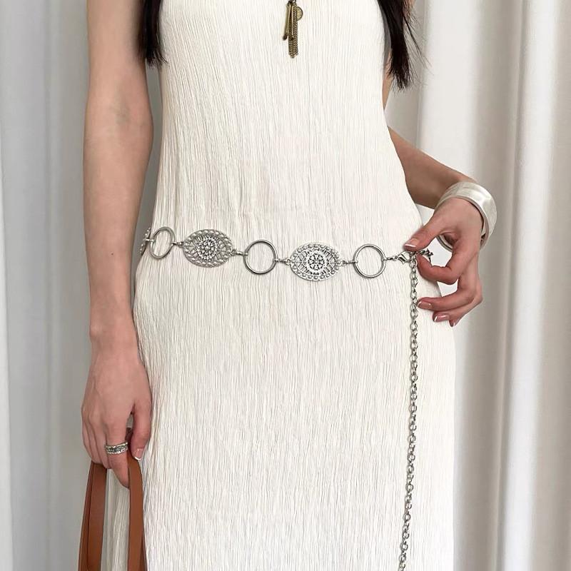 Bohemian Butterfly Metal Waist Chain For Women With Hook Closure For Summer Fashion