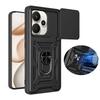 Armor Funda For OPPO Realme 15 Pro 5G Case Slide Lens Protect Ring Stand Back Cover For Realme15 Realme 15Pro