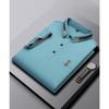 STORN Luxury Brand Quality Men's Polo Shirt Exquisite Bee Embroid Short Sleeve Summer Lapel T-Shirt Business Casual Trend Menswea Top