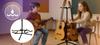 MusicMate MM-AG55 Legato Guitar Stand