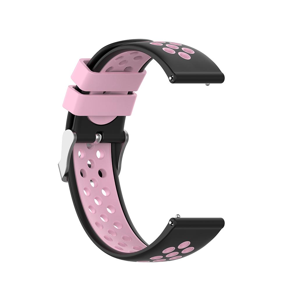 18 mm 20 mm 22 mm Silikonarmband für Huawei Uhr GT4 41 mm 46 mm GT2 Pro Smart Watch Band für Garmin Vivoactive 5/4/3 Venu