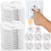 30/10pcs Baby Safety Socket Protector Easy To Install And Remove Safety Device For Standard Sockets